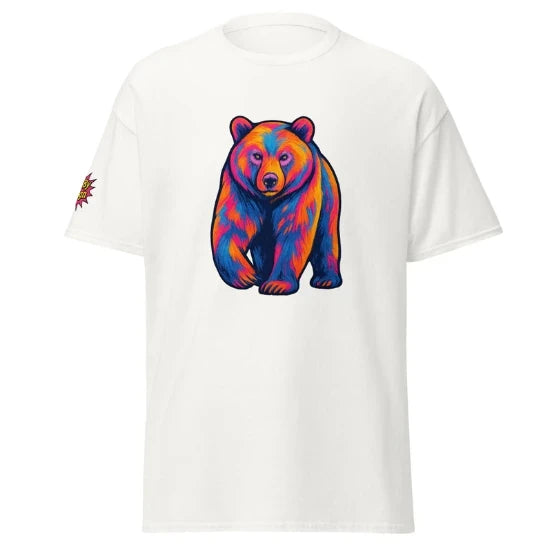 BEAR custom made festival ready T-shirt