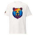 Bear custom made festival ready T-shirt