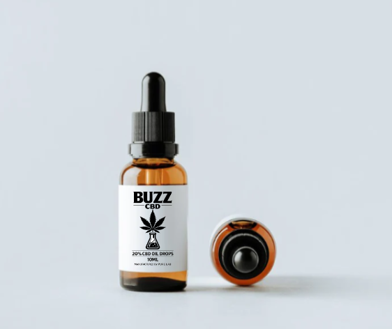 Buzz CBD Oil, 15%, 1500mg, 10ML (High Strength)