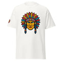 Tribal Chief's Head custom made festival ready T-shirt