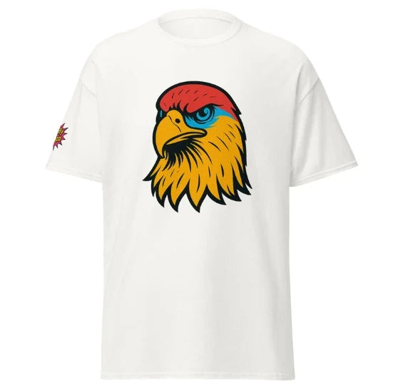 Eagle's Head custom made festival ready T-shirt