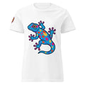 GECKO custom made festival ready T-shirt