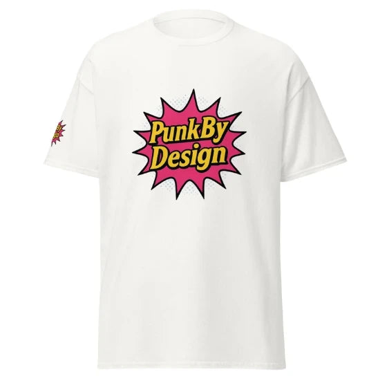 PunkByDesign custom made festival ready T-shirt