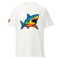 SHARK custom made festival ready T-shirt