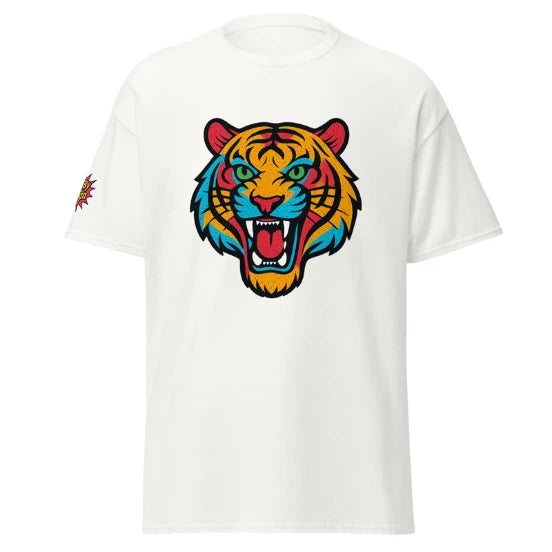 TIGER's Head custom made festival ready T-shirt