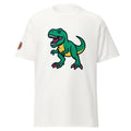 Dinosaur TRex custom made festival ready T-shirt