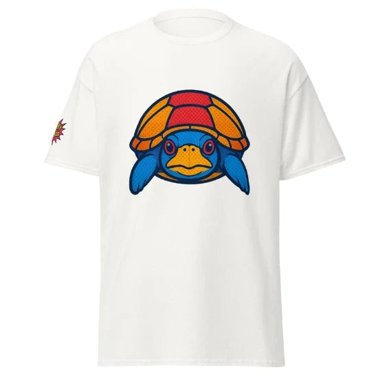 Turtle custom made festival ready T-shirt